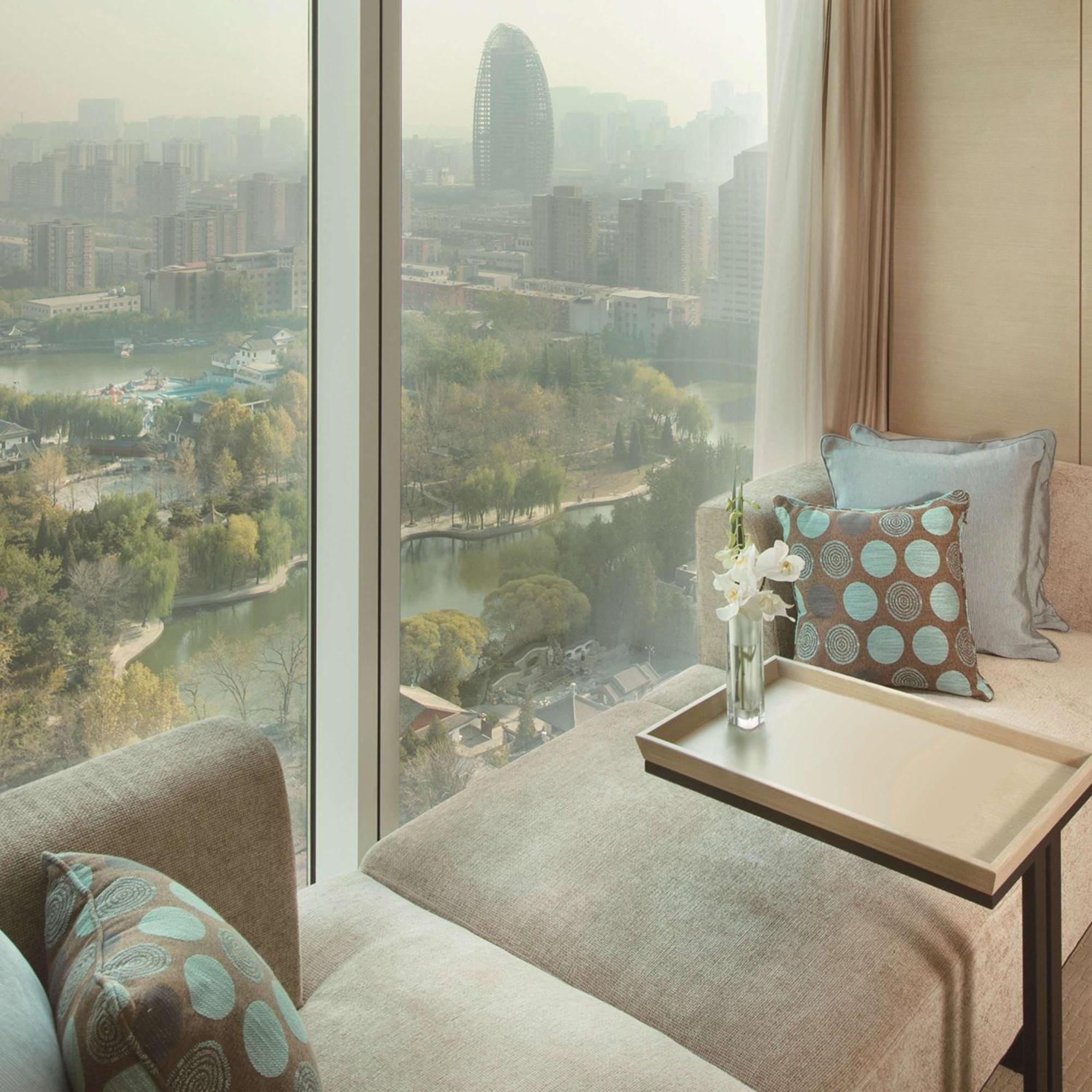 Conrad Beijing By Hilton Hotel Esterno foto